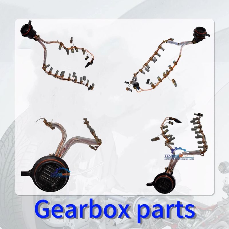 GA8G45AW automatic transmission valve body wiring harness 24007936442 applicable to BMW X1 F48 with dual oil temperature sensor version