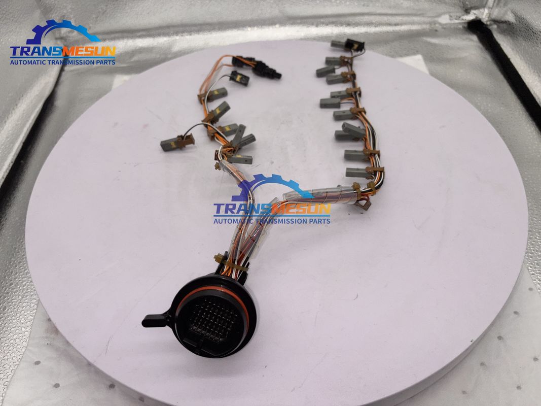 GA8G45AW automatic transmission valve body wiring harness 24007936442 applicable to BMW X1 F48 with dual oil temperature sensor version
