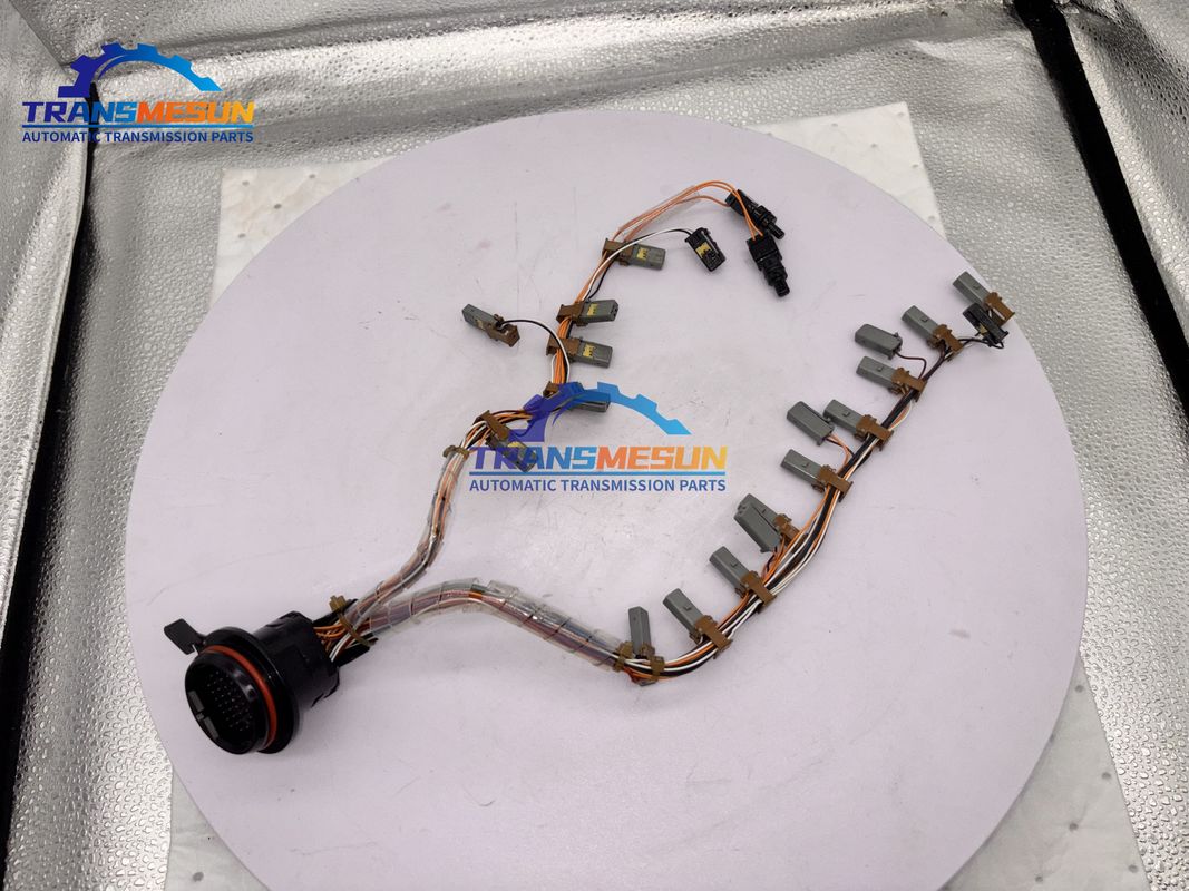 GA8G45AW automatic transmission valve body wiring harness 24007936442 applicable to BMW X1 F48 with dual oil temperature sensor version