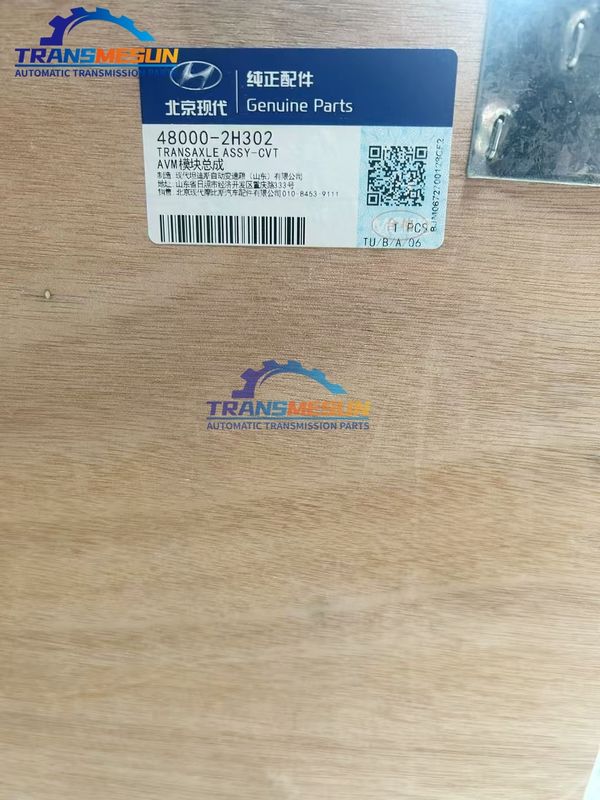 C0GF1 Genuine Part 480002H302 For Modern Mistra (DU) Gasoline 1.8L CVT Transmission Assembly With Start-stop Function