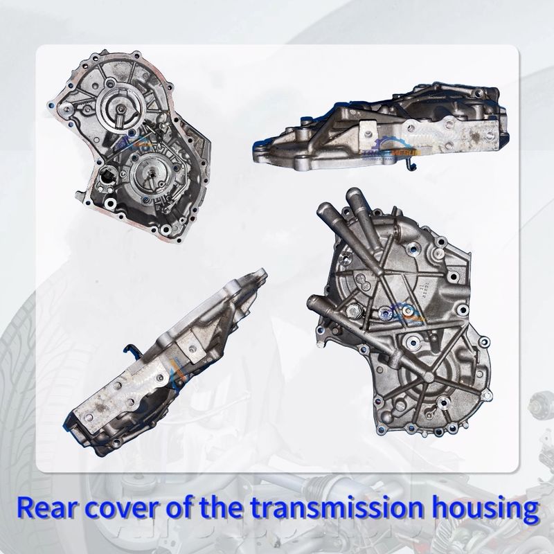 Rear Cover Of The K114 CVT Transmission Housing With Five Fixing Holes For The 2019 Model Toyota C-HR 2.0L CVT Transmission.
