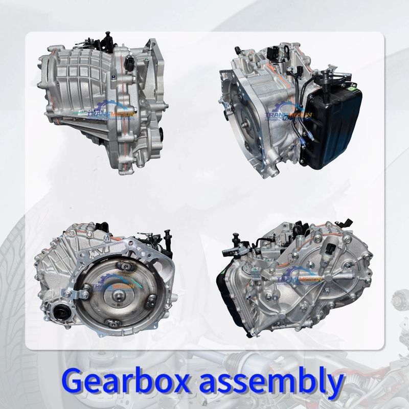 QR019CHD's New CVT Transmission Assembly For Lifan X70 Model With Engine Code Y0CF19A1