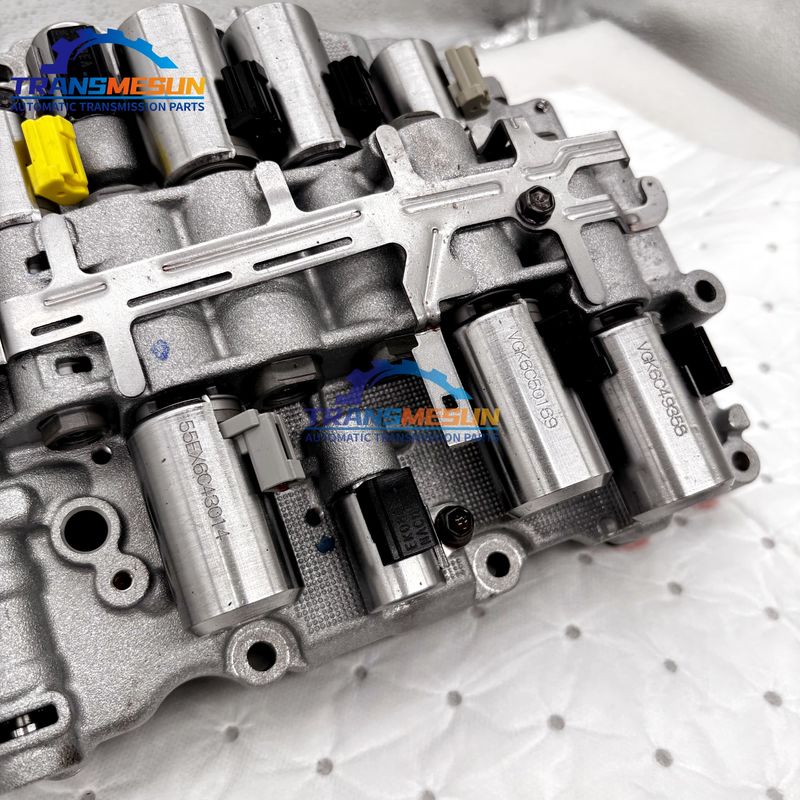 8AT TG-81SC Automatic Transmission Valve Body Assembly Without Start-stop Function 9 Electromagnetic Valve Version