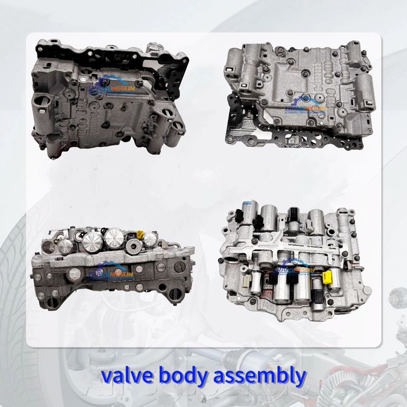 8AT TG-81SC Automatic Transmission Valve Body Assembly Without Start-stop Function 9 Electromagnetic Valve Version
