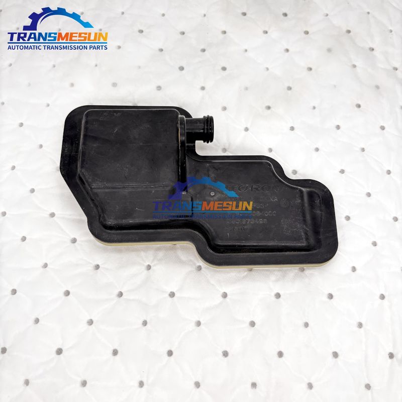Internal oil filter of the dual-clutch cvt transmission