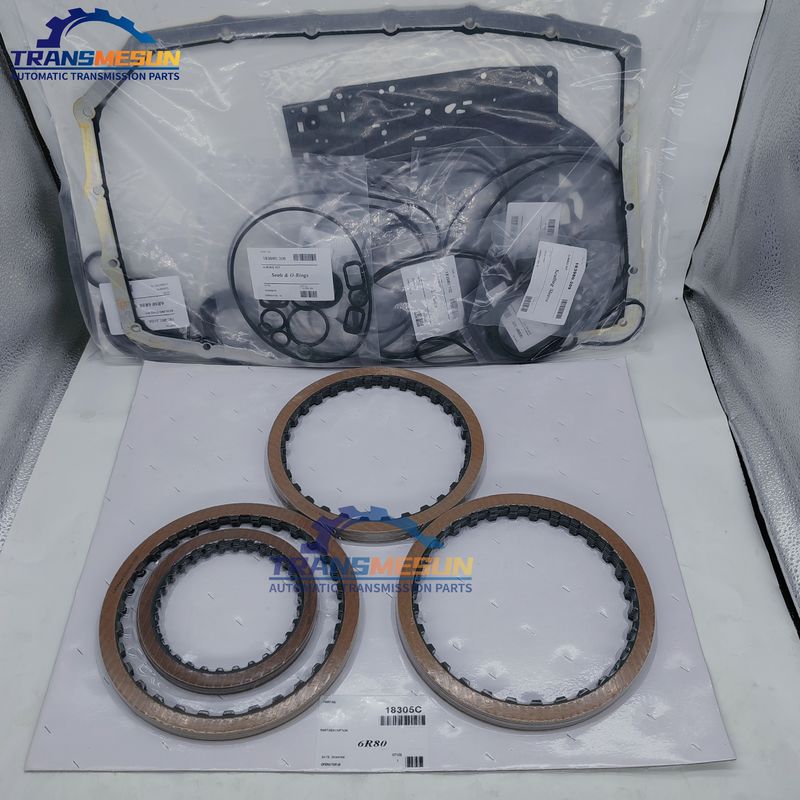 6R80 6R75  Transmission Master Overhaul Kit  Complete Rebuild Solution for Ford Lincoln 2014-2023