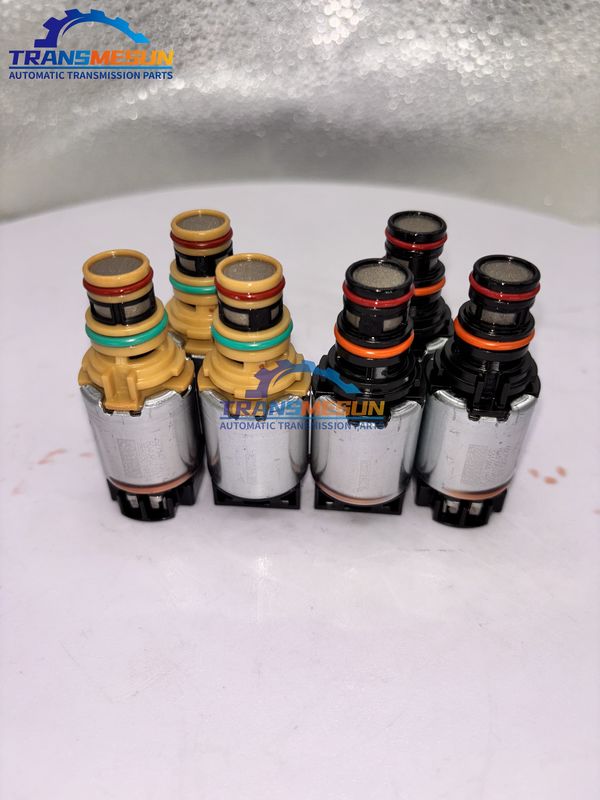 Transmission Solenoid Valve BRAND NEW MH8 6T40E GEN1 Valve Body Solenoid Kit (6-Pack) For Chevrolet Buick