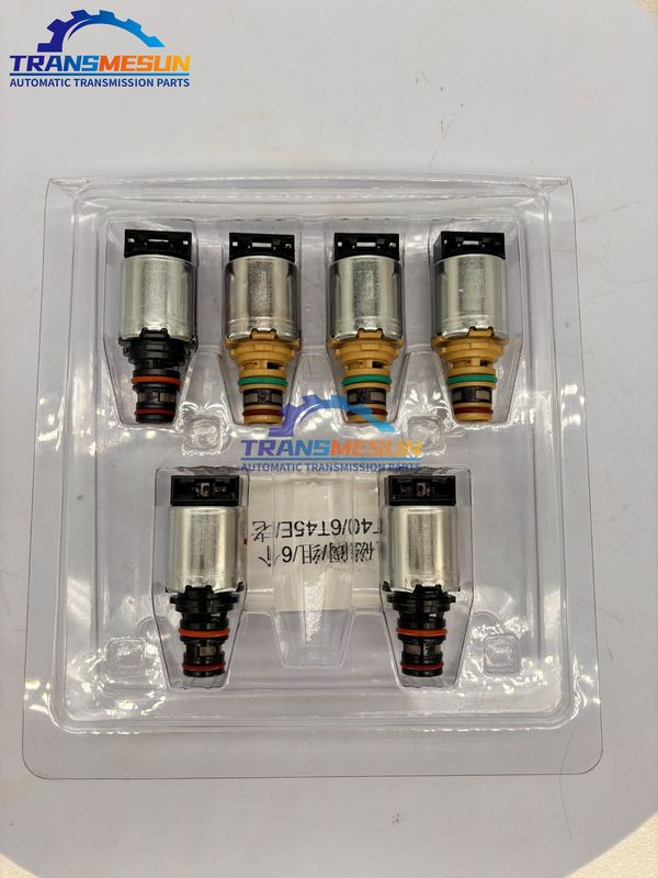 Transmission Solenoid Valve BRAND NEW MH8 6T40E GEN1 Valve Body Solenoid Kit (6-Pack) For Chevrolet Buick