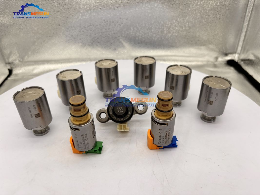 Gear Box Solenoid Valve Kit 8F35 8F40 8F45 Transmission Solenoid Repair Kit  For Ford Lincoln