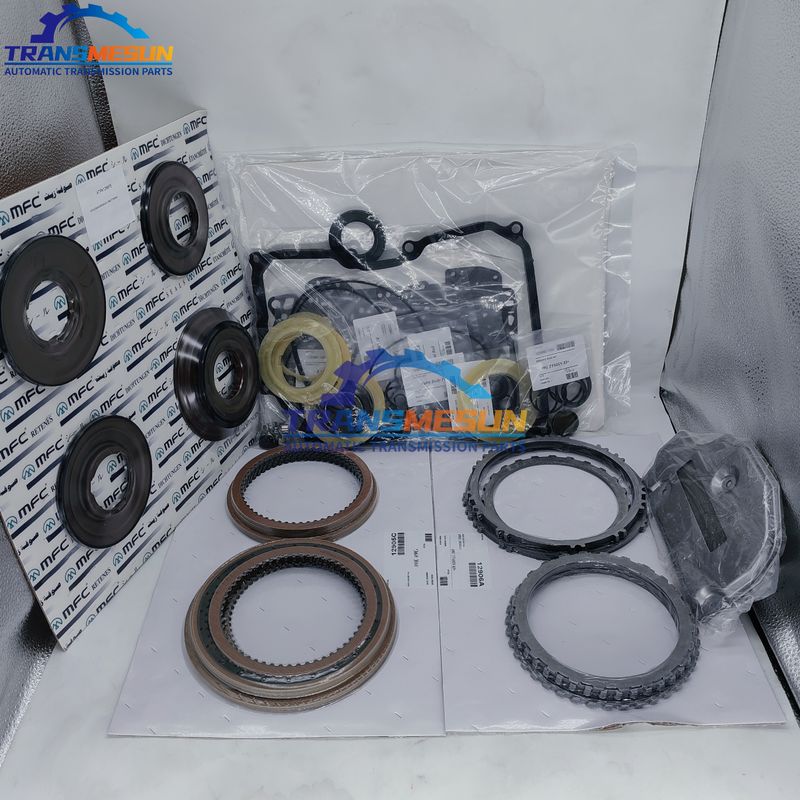 09G TF-60SN GA6F21WA Transmission Overhaul Kit  Complete Rebuild Solution for VW Audi