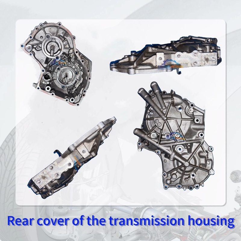 The rear cover of the K114 CVT transmission housing has five fixing holes, which are suitable for the 2019 model of Toyota C-HR