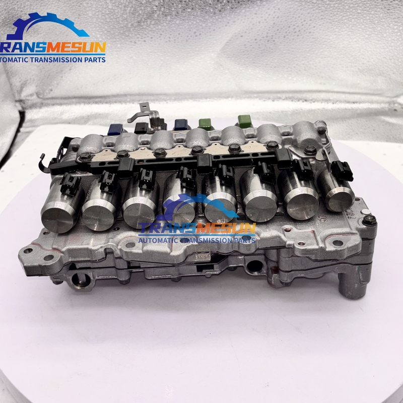 GA8G45AW automatic transmission valve body assembly 24338744991 is applicable to the BMW X1 F48 single oil temperature sensor version