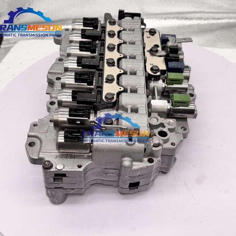 GA8G45AW automatic transmission valve body assembly 24338744991 is applicable to the BMW X1 F48 single oil temperature sensor version
