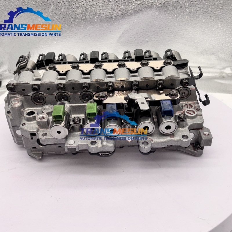 GA8G45AW automatic transmission valve body assembly 24338744991 is applicable to the BMW X1 F48 single oil temperature sensor version