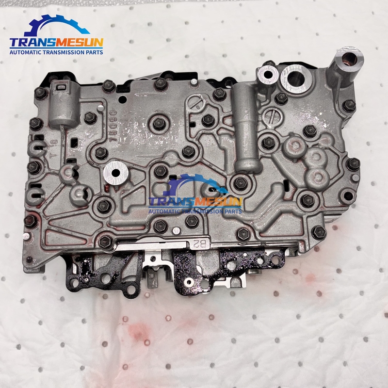 The GA8G45AW automatic transmission valve body assembly  is applicable to the Mini F54  the BMW X1 F48 dual oil temperature sensor version
