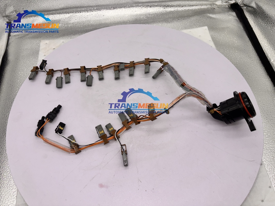 GA8G45AW automatic transmission valve body wiring harness applicable to BMW X1 F48 with dual oil temperature sensor version