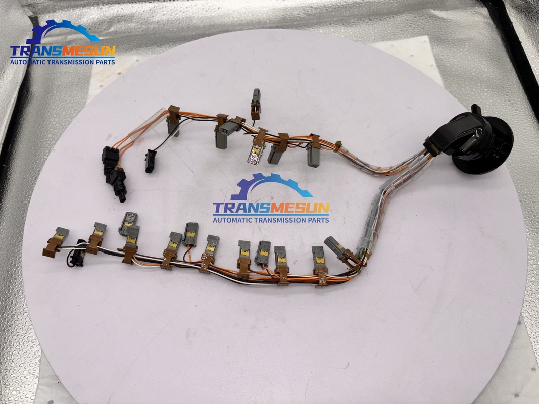 GA8G45AW automatic transmission valve body wiring harness applicable to BMW X1 F48 with dual oil temperature sensor version