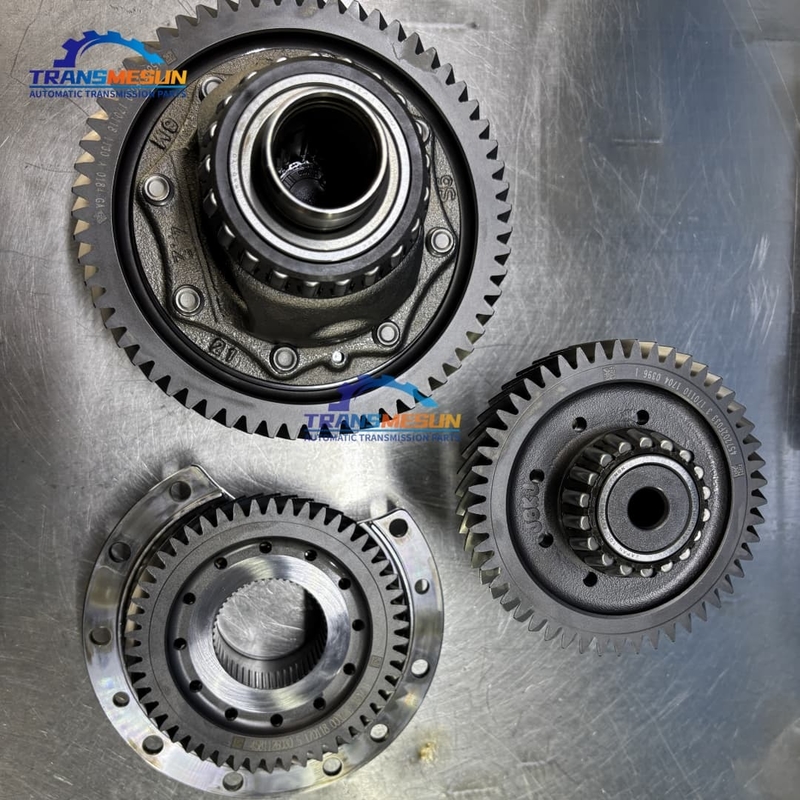 A6GF1-2 Automatic Transmission Differential Gear Set Assembly for Hyundai Verna 1.4L Final Drive Ratio 3.574  17:62:49:50T