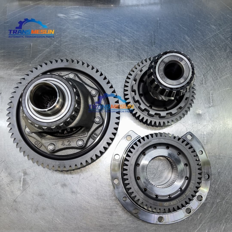 A6GF1-2 Automatic Transmission Differential Gear Set Assembly for Hyundai Verna 1.4L Final Drive Ratio 3.574  17:62:49:50T
