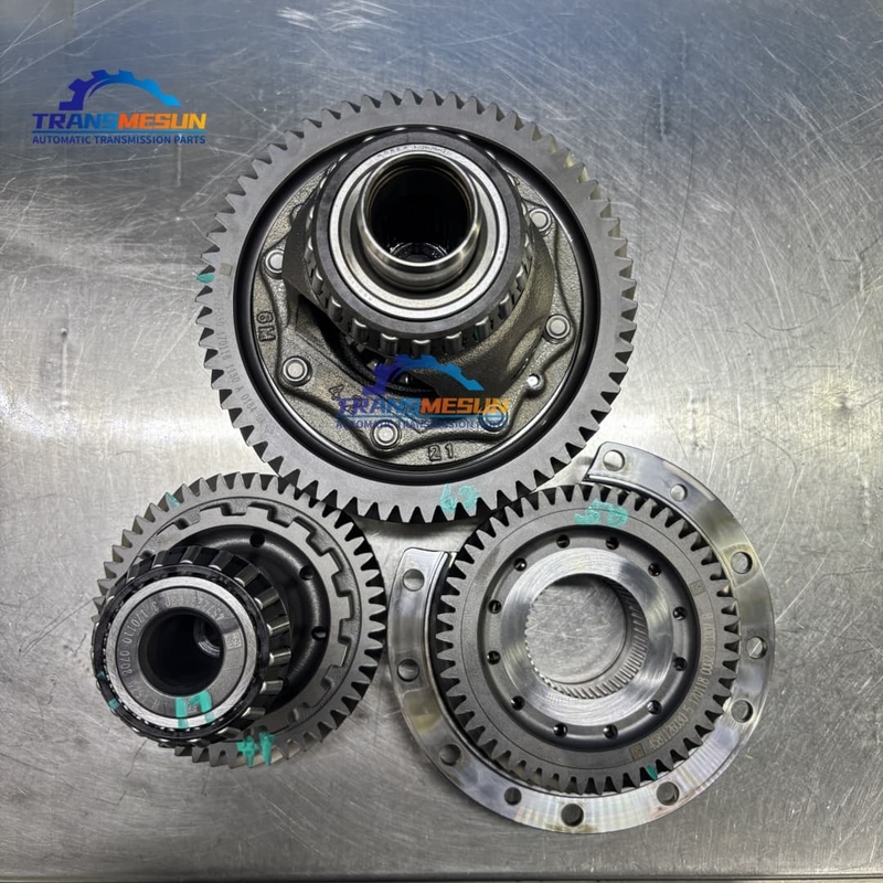 A6GF1-2 Automatic Transmission Differential Gear Set Assembly for Hyundai Verna 1.4L Final Drive Ratio 3.574  17:62:49:50T
