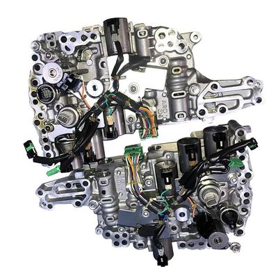 09M325039 JF018E Gear Box Valve Body Assembly With Transmission Solenoid Valve