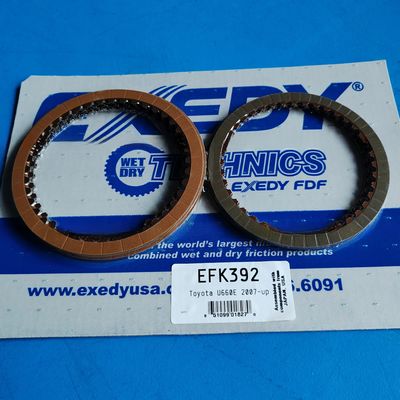 Genuine U660E U660F Friction Transmission Repair Kit For Toyota/Lexus Camry ES350 RX350