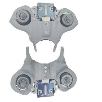 For four DPS6 6DCT250 D6GF1 Double Clutch Fork Actuator Assembly with Easy Installation