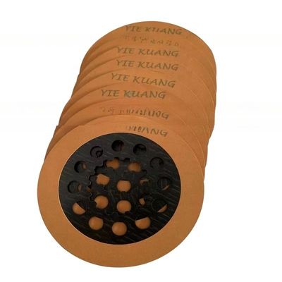 Construction Machine Parts Universal OEM Standard Size Paper Friction Disc 3EC-30-51110