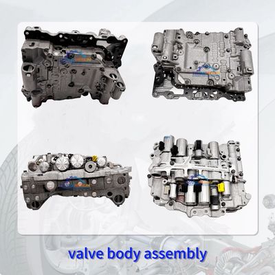 8AT TG-81SC Automatic Transmission Valve Body Assembly Without Start-stop Function 9 Electromagnetic Valve Version